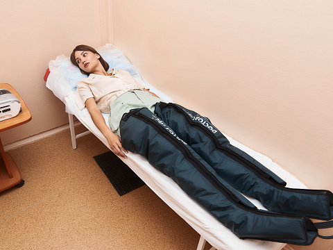 Санаторий «Центр-Союз» г. Ессентуки. Прессотерапия